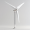 3 kW Residential Wind Turbine on 9 m Monopole